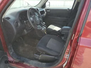 2015 Jeep Patriot Sport with VIN 1C4NJRBB7FD102631, listed as a Copart auction lot 53486955 with 228,710 mi miles and Clean Title. Bid and sale history available at carsss.com. Image 7.