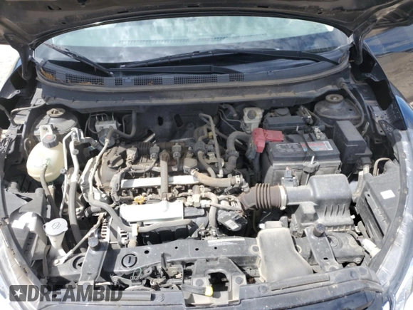 2022 Nissan Kicks S z VIN 3N1CP5BV4NL476120, wystawiony jako Copart lot #56329515 z przebiegiem 110 890 mil mil oraz Szkoda całkowita • Salvage title. Historia ofert i sprzedaży dostępna na DreamBid. Obrazek 12.