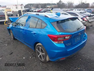 2023 Subaru Impreza Premium with VIN 4S3GTAD62P3700119, listed as a IAAI auction lot 41180070 with 20,853 mi miles and . Bid and sale history available at DreamBid. Image 3.
