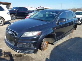 2015 Audi Q7 S line Prestige с VIN WA1DGAFE8FD023141, выставлен на аукционе IAAI как лот 41785659 с пробегом 137 342 миль миль и . История ставок и продаж доступна на DreamBid. Изображение 2.