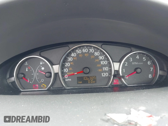 2005 Saturn ION ION 2 z VIN 1G8AJ52F65Z100486, wystawiony jako IAAI lot #42379634 z przebiegiem 106 389 mil mil oraz . Historia ofert i sprzedaży dostępna na DreamBid. Obrazek 7.