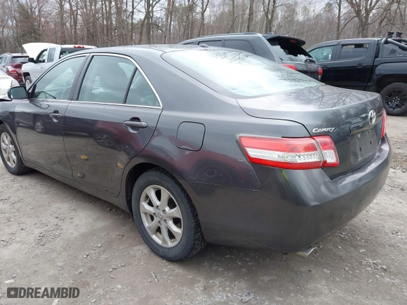 2011 Toyota Camry LE with VIN 4T1BK3EK1BU121531, listed as a IAAI auction lot 42053963 with 120,245 mi miles. Bid and sale history available at carsss.com. Image 3.