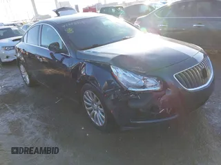 2012 Buick Regal Turbo Premium 1 with VIN 2G4GS5EV1C9143927, listed as a IAAI auction lot 41443969 with 151,985 mi miles. Bid and sale history available at carsss.com. Image 6.