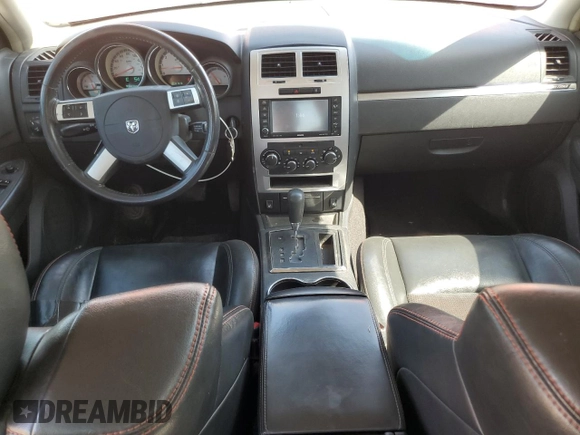 2008 Dodge Charger R/T with VIN 2B3LA53H78H237621, listed as a Copart auction lot 49160675 with 163,251 mi miles and Salvage Title. Bid and sale history available at carsss.com. Image 8.