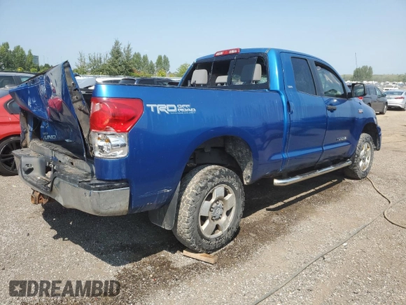 2007 Toyota Tundra SR5 with VIN 5TBBV54137S487608, listed as a Copart auction lot 67198734 with 274,319 mi miles and Clean Title. Bid and sale history available at carsss.com. Image 3.