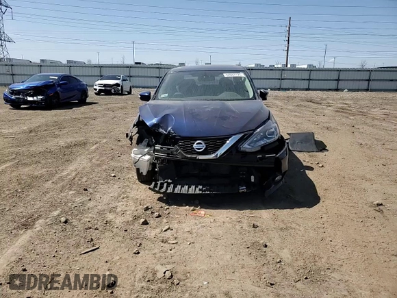 2017 Nissan Sentra SL с VIN 3N1AB7AP9HY341694, выставлен на аукционе Copart как лот 52687125 с пробегом 53 973 миль миль и Списание • Salvage title. История ставок и продаж доступна на DreamBid. Изображение 11.