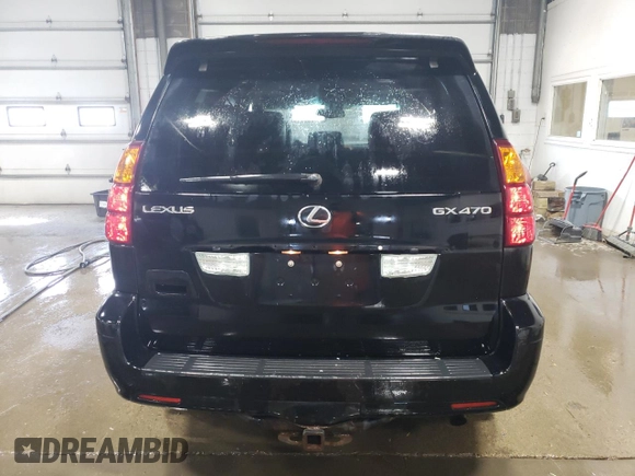 2006 Lexus GX 470 with VIN JTJBT20X760120571, listed as a Copart auction lot 72030954 with 208,431 mi miles and Clean Title. Bid and sale history available at carsss.com. Image 6.