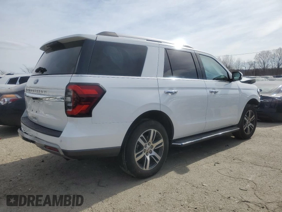 2023 Ford Expedition Limited with VIN 1FMJU2A89PEA50512, listed as a Copart auction lot 47685645 with 69,832 mi miles and Clean Title. Bid and sale history available at carsss.com. Image 3.