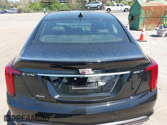 2024 Cadillac CT5 Premium Luxury with VIN 1G6DT5RK2R0131439, listed as a IAAI auction lot 42129787 with 1,801 mi miles and . Bid and sale history available at DreamBid. Image 16.