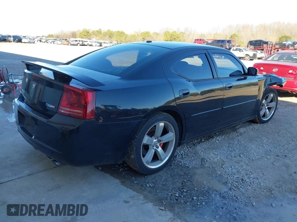 2007 Dodge Charger SRT-8 with VIN 2B3KA73W87H834555, listed as a IAAI auction lot 41380700 with 150,342 mi miles and . Bid and sale history available at carsss.com. Image 4.