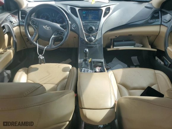 2013 Hyundai Azera with VIN KMHFH4JG9DA299005, listed as a Copart auction lot 66095944 with 137,680 mi miles and Salvage Title. Bid and sale history available at carsss.com. Image 8.