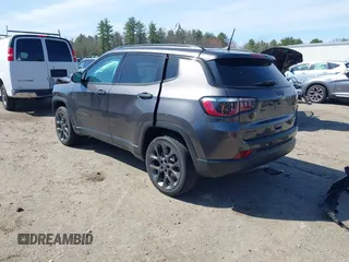 2021 Jeep Compass 80th Anniversary with VIN 3C4NJDEB1MT603763, listed as a IAAI auction lot 42053176 with 62,618 mi miles and . Bid and sale history available at DreamBid. Image 3.