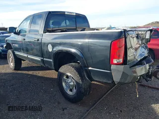 2006 Dodge Ram 3500 SLT with VIN 3D7LX38C06G173083, listed as a IAAI auction lot 40812972 with Not Provided miles. Bid and sale history available at carsss.com. Image 3.