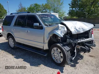 2012 Ford Expedition Limited z VIN 1FMJU1K57CEF62617, wystawiony jako IAAI lot #42272116 z przebiegiem 222 670 mil mil oraz . Historia ofert i sprzedaży dostępna na DreamBid. Obrazek 1.