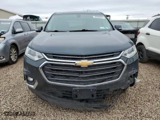 2018 Chevrolet Traverse LT Cloth with VIN 1GNEVGKWXJJ211534, listed as a Copart auction lot 49388825 with 97,782 mi miles and Salvage Title. Bid and sale history available at carsss.com. Image 5.