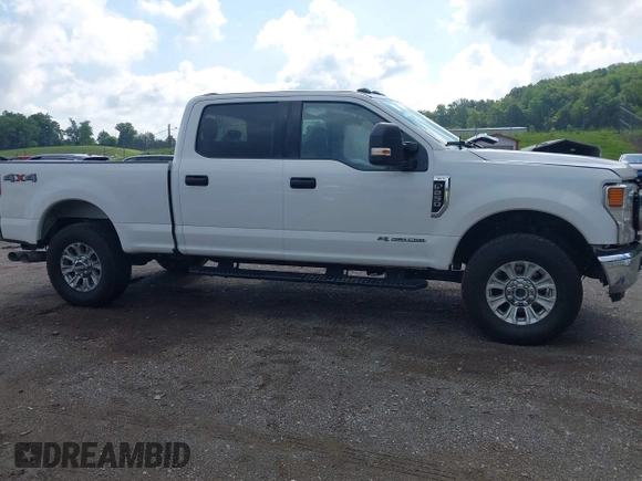 2022 Ford F-250 XL with VIN 1FT7W2BT2NEG43198, listed as a IAAI auction lot 42301366 with 69,057 mi miles and . Bid and sale history available at DreamBid. Image 13.