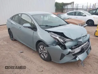 2016 Toyota Prius Four with VIN JTDKARFU2G3526613, listed as a IAAI auction lot 41742117 with 162,214 mi miles. Bid and sale history available at carsss.com. Image 1.