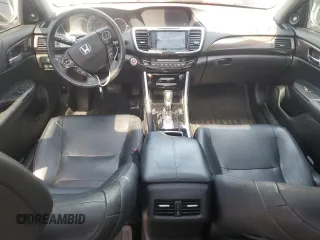 2017 Honda Accord Touring with VIN 1HGCR3F93HA007123, listed as a Copart auction lot 59334215 with Not provided miles and Salvage title. Bid and sale history available at DreamBid. Image 8.