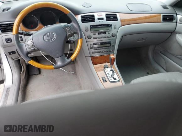 2006 Lexus ES 350 with VIN JTHBA30G565173186, listed as a Copart auction lot 48169865 with 230,495 mi miles and Salvage Title. Bid and sale history available at DreamBid. Image 8.
