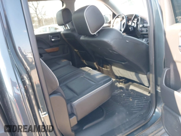 2018 Chevrolet Silverado 1500 High Country with VIN 3GCUKTEC8JG308353, listed as a IAAI auction lot 40714183 with 88,711 mi miles and . Bid and sale history available at DreamBid. Image 8.