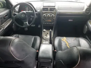 2004 Lexus IS 300/350 with VIN JTHBD192840083639, listed as a Copart auction lot 55603385 with 270,236 mi miles and Clean Title. Bid and sale history available at DreamBid. Image 8.