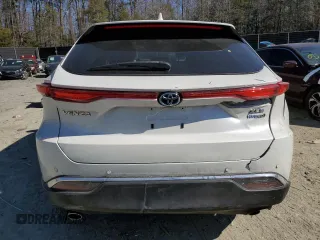 2021 Toyota Venza LE with VIN JTEAAAAH6MJ045273, listed as a Copart auction lot 46364175 with 41,384 mi miles and Salvage Title. Bid and sale history available at carsss.com. Image 6.