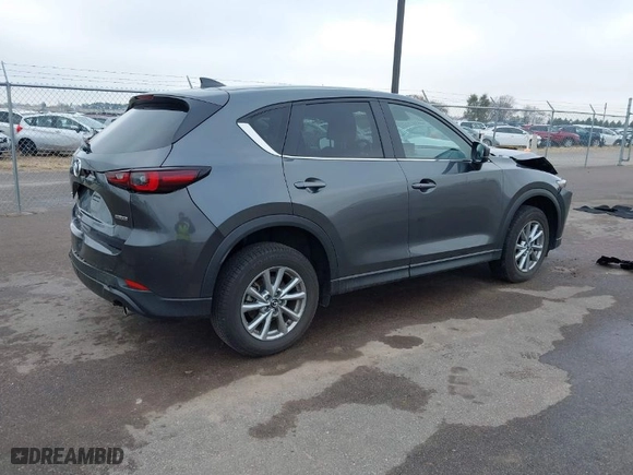 2022 Mazda CX-5 2.5 S Carbon Edition with VIN JM3KFBCM3N0594597, listed as a IAAI auction lot 40799182 with NaN miles. Bid and sale history available at carsss.com. Image 4.