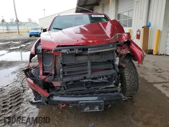 2022 GMC Canyon 4WD AT4 w/Cloth with VIN 1GTG6FEN3N1102799, listed as a Copart auction lot 46765155 with 0 mi miles and Salvage Title. Bid and sale history available at carsss.com. Image 5.
