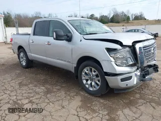 2020 Nissan Titan Platinum Reserve with VIN 1N6AA1EF6LN509924, listed as a IAAI auction lot 41710279 with 91,997 mi miles and . Bid and sale history available at DreamBid. Image 1.
