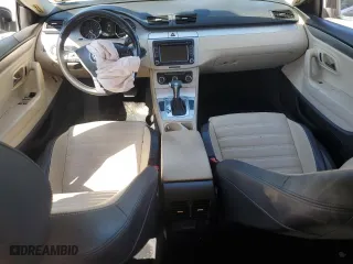 2010 Volkswagen CC Sport with VIN WVWML7AN3AE515218, listed as a Copart auction lot 49946585 with 0 mi miles and Salvage Title. Bid and sale history available at carsss.com. Image 8.