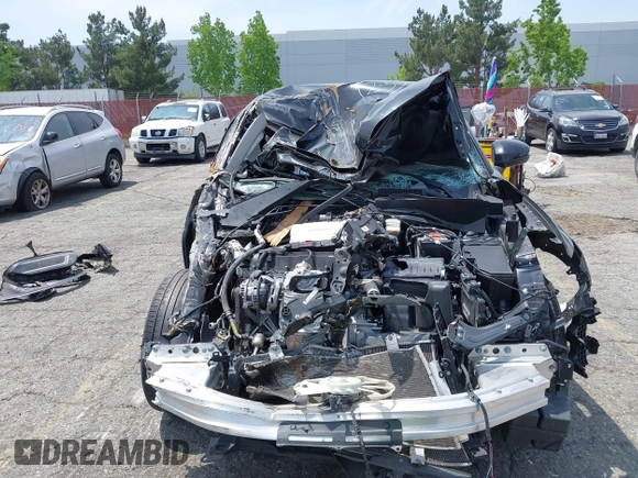 2023 Honda HR-V LX with VIN 3CZRZ1H32PM742306, listed as a IAAI auction lot 42162835 with Not provided miles and . Bid and sale history available at DreamBid. Image 12.