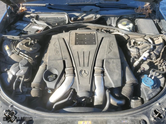 2013 Mercedes-Benz S-Class S 550 with VIN WDDNG7DB5DA496005, listed as a Copart auction lot 86107764 with 127,137 mi miles and Salvage Title. Bid and sale history available at carsss.com. Image 11.