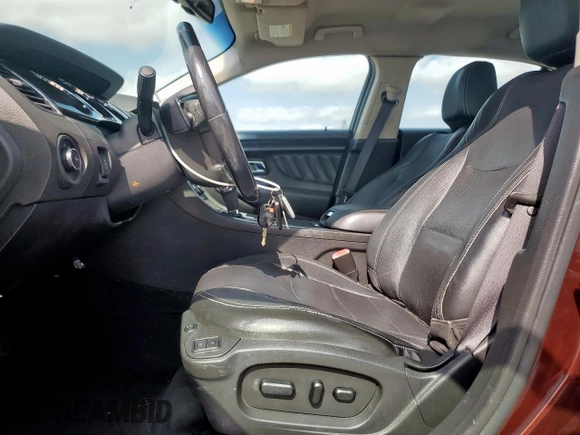 2010 Ford Taurus Limited with VIN 1FAHP2FW0AG134303, listed as a Copart auction lot 53613505 with 170,967 mi miles and Clean title. Bid and sale history available at DreamBid. Image 7.