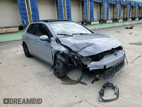 2023 Volkswagen GTI SE с VIN WVW3A7CD1PW214228, выставлен на аукционе Copart как лот 49623924 с пробегом Не указан миль и Списание • Salvage title. История ставок и продаж доступна на DreamBid. Изображение 11.