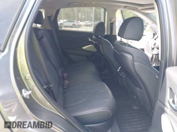2023 Acura RDX Technology with VIN 5J8TC2H51PL007971, listed as a IAAI auction lot 42086494 with 39,615 mi miles and . Bid and sale history available at DreamBid. Image 8.