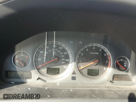 2007 Volvo XC70 with VIN YV4SZ592171259033, listed as a Copart auction lot 47100125 with 224,499 mi miles and Salvage Title. Bid and sale history available at carsss.com. Image 9.