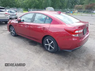 2019 Subaru Impreza Premium with VIN 4S3GKAC60K3609069, listed as a IAAI auction lot 42755337 with 90,437 mi miles and . Bid and sale history available at DreamBid. Image 3.