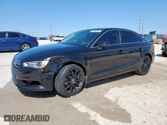 2015 Audi A3 Premium Plus with VIN WAUCCGFF2F1006648, listed as a Copart auction lot 51765155 with 131,335 mi miles and Clean title. Bid and sale history available at DreamBid. Image 1.