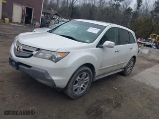 2009 Acura MDX Tech/Entertainment Pkg with VIN 2HNYD28479H508883, listed as a IAAI auction lot 41731711 with 150,222 mi miles. Bid and sale history available at carsss.com. Image 2.