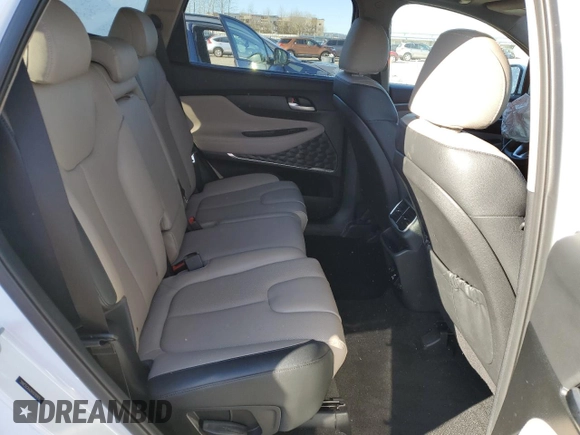 2019 Hyundai Santa Fe Ultimate with VIN 5NMS5CAA2KH030915, listed as a Copart auction lot 44749295 with 45,285 mi miles and Salvage Title. Bid and sale history available at carsss.com. Image 11.