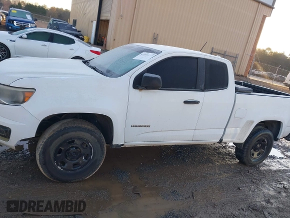 2015 Chevrolet Colorado 2WD WT с VIN 1GCHSAEA2F1233627, выставлен на аукционе IAAI как лот 41089177 с пробегом 110 181 миль миль и . История ставок и продаж доступна на DreamBid. Изображение 14.