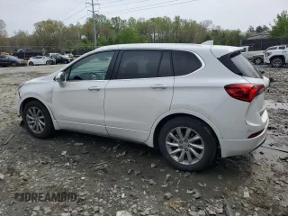 2019 Buick Envision Essence with VIN LRBFXCSA0KD040358, listed as a Copart auction lot 52831355 with 88,454 mi miles and Salvage Title. Bid and sale history available at DreamBid. Image 2.