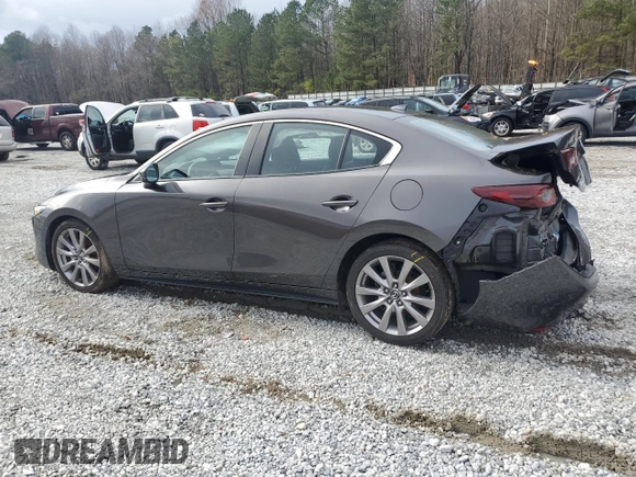 2020 Mazda 3 Preferred with VIN 3MZBPBDM4LM117771, listed as a Copart auction lot 84472484 with 44,559 mi miles and Salvage title. Bid and sale history available at DreamBid. Image 2.
