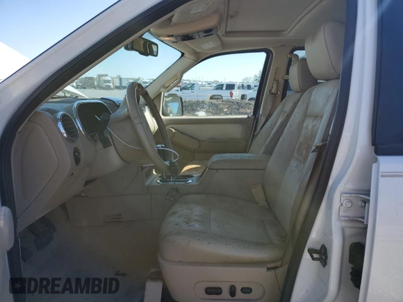2008 Ford Explorer Limited with VIN 1FMEU65E98UA61364, listed as a Copart auction lot 47966725 with 128,385 mi miles and Salvage title. Bid and sale history available at DreamBid. Image 7.