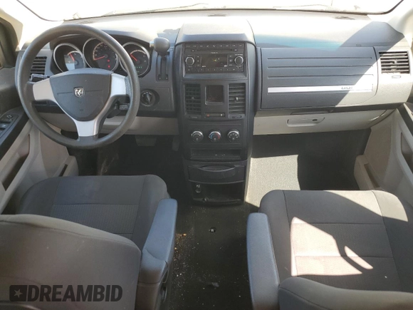 2008 Dodge Grand Caravan SE with VIN 1D8HN44H78B195804, listed as a Copart auction lot 55349245 with 247,389 mi miles and Salvage Title. Bid and sale history available at DreamBid. Image 8.