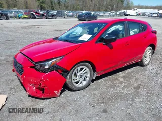 2024 Subaru Impreza with VIN JF1GUABC9R8873735, listed as a IAAI auction lot 42147090 with 2,460 mi miles and . Bid and sale history available at DreamBid. Image 17.