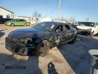 2023 Audi S5 Sportback Premium Plus z VIN WAUC4CF52PA002579, wystawiony jako Copart lot #42303905 z przebiegiem 24 020 mil mil oraz Szkoda całkowita • Salvage title. Historia ofert i sprzedaży dostępna na DreamBid. Obrazek 1.