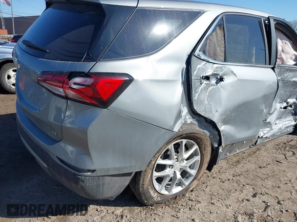 2024 Chevrolet Equinox LT z VIN 3GNAXKEG9RL304534, wystawiony jako IAAI lot #41716642 z przebiegiem 24 089 mil mil oraz . Historia ofert i sprzedaży dostępna na DreamBid. Obrazek 20.
