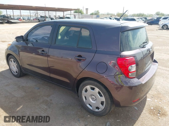 2012 Scion xD with VIN JTKKU4B41C1020818, listed as a IAAI auction lot 42684712 with 173,540 mi miles and . Bid and sale history available at DreamBid. Image 3.