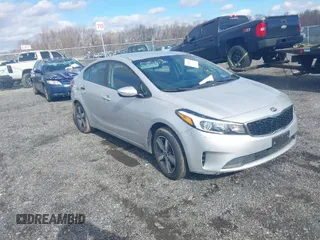 2018 Kia Forte S with VIN 3KPFL4A77JE170563, listed as a IAAI auction lot 41478708 with 73,237 mi miles. Bid and sale history available at carsss.com. Image 1.
